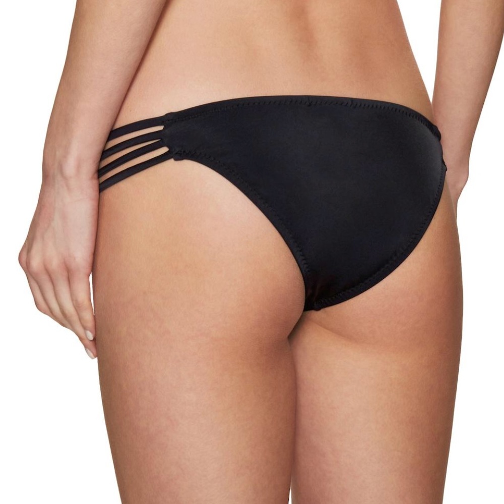 Eberjey Black Cutout Cheeky Swimsuit Bottoms - Picture 5 of 8